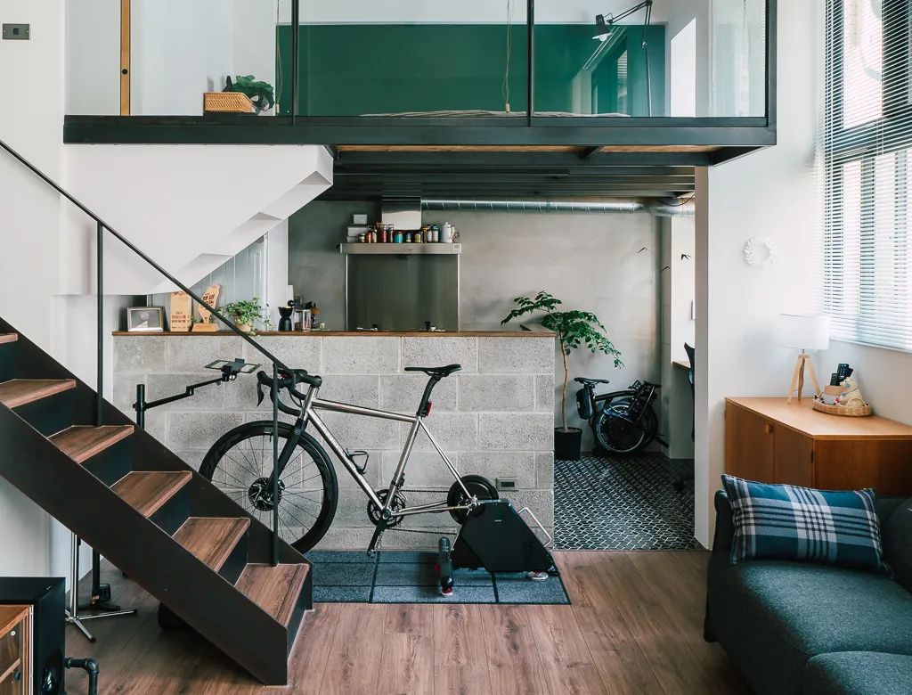 净高4米日系工业风Loft-30