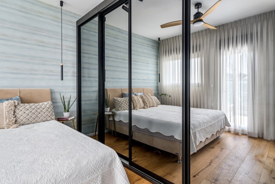 滨海住宅室内设计项目丨以色列丨设计师 莫尔·拉德(מור ורד)-46