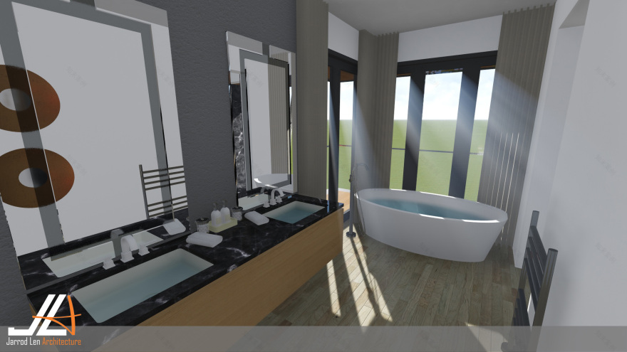 兰德堡家庭住宅的现代变革-15