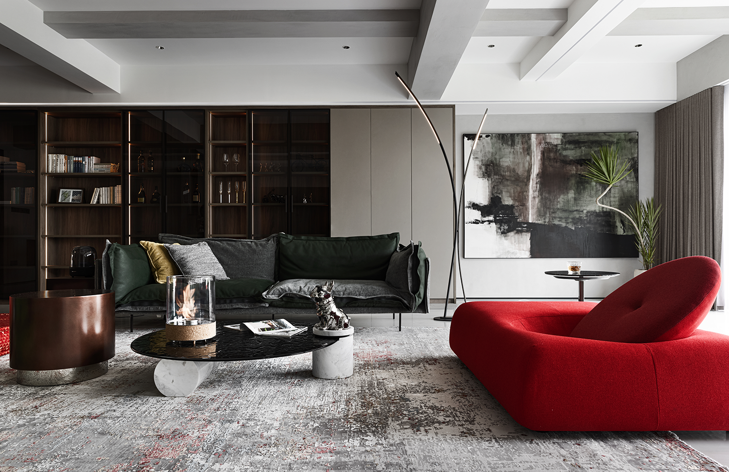 坡地上的家,别墅豪宅丨中国苏州丨李亚芹-128