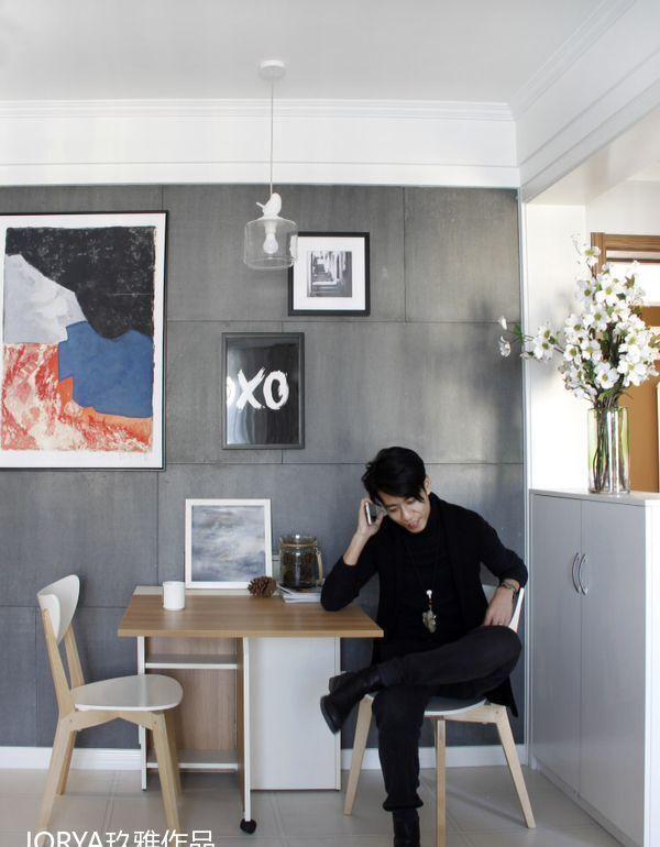 玖雅清涟净直 | 狭长空间的艺术利用与和谐设计-24