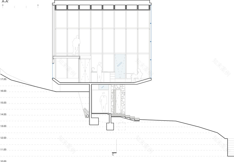 智利 A 字形尖顶别墅 | 山地建筑的简约之美-37