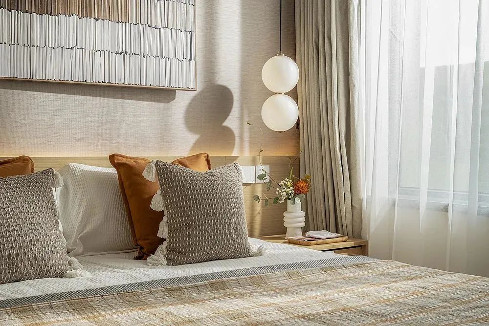 现代 107 平方米的公寓样板间-25