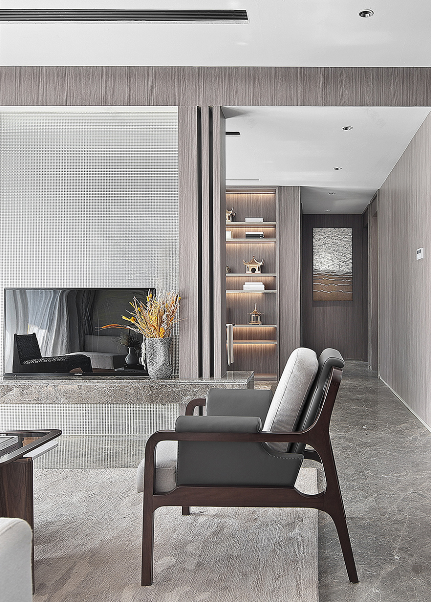 江西南山原著·128㎡样板间 D丨中国江西丨上森设计-16