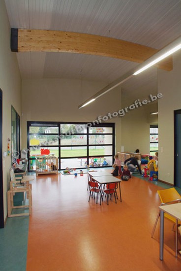 De Hummeltjes（儿童日托中心）丨比利时林堡丨dbv architecten-4