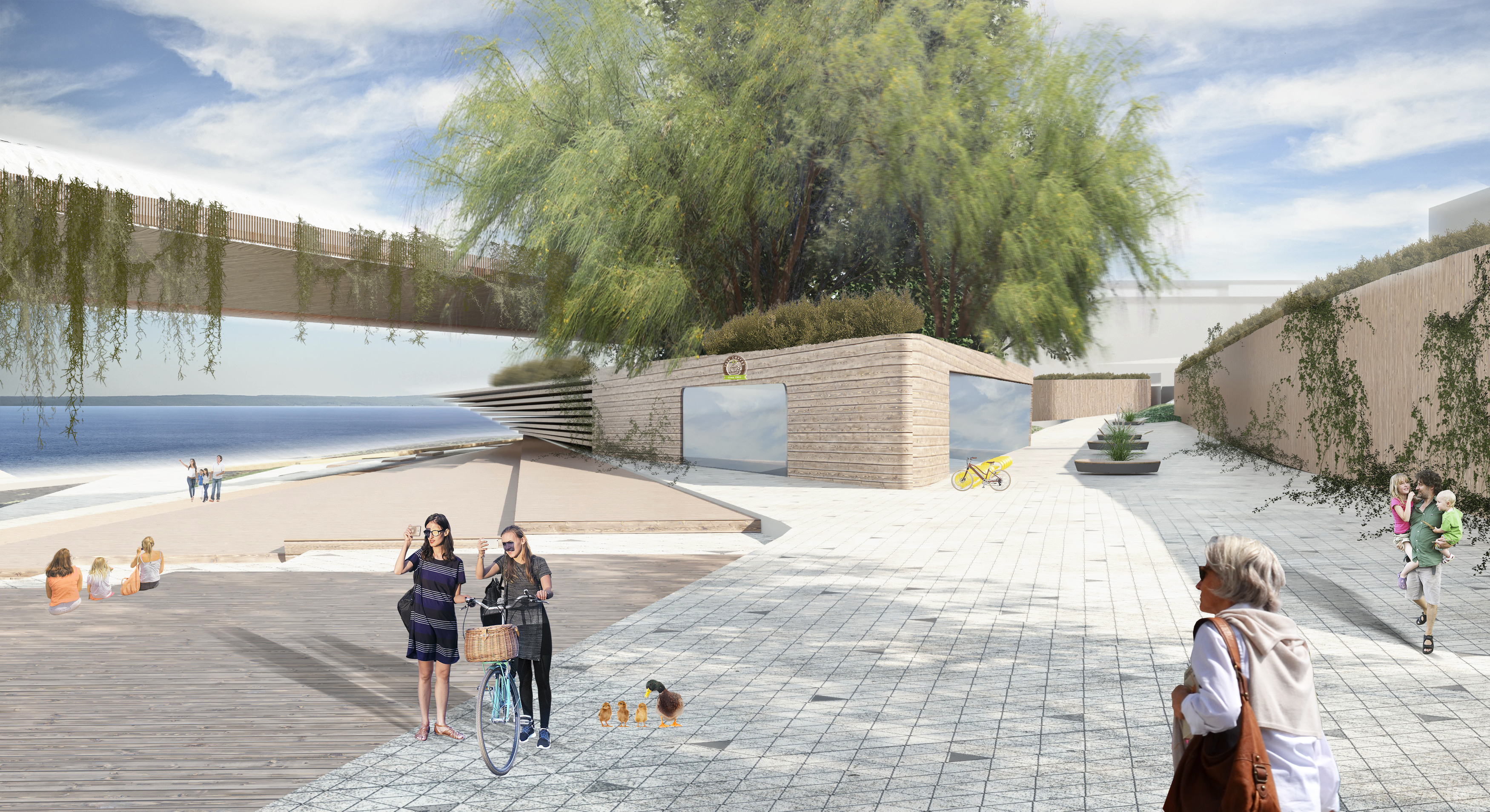 滨水项目建筑设计丨Yakovishina Daria-16