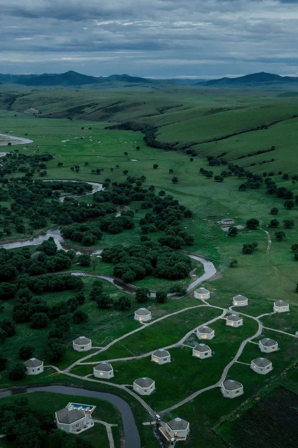 飞茑集·草原宿集丨蒙古丨STUDIO QI建筑事务所-0