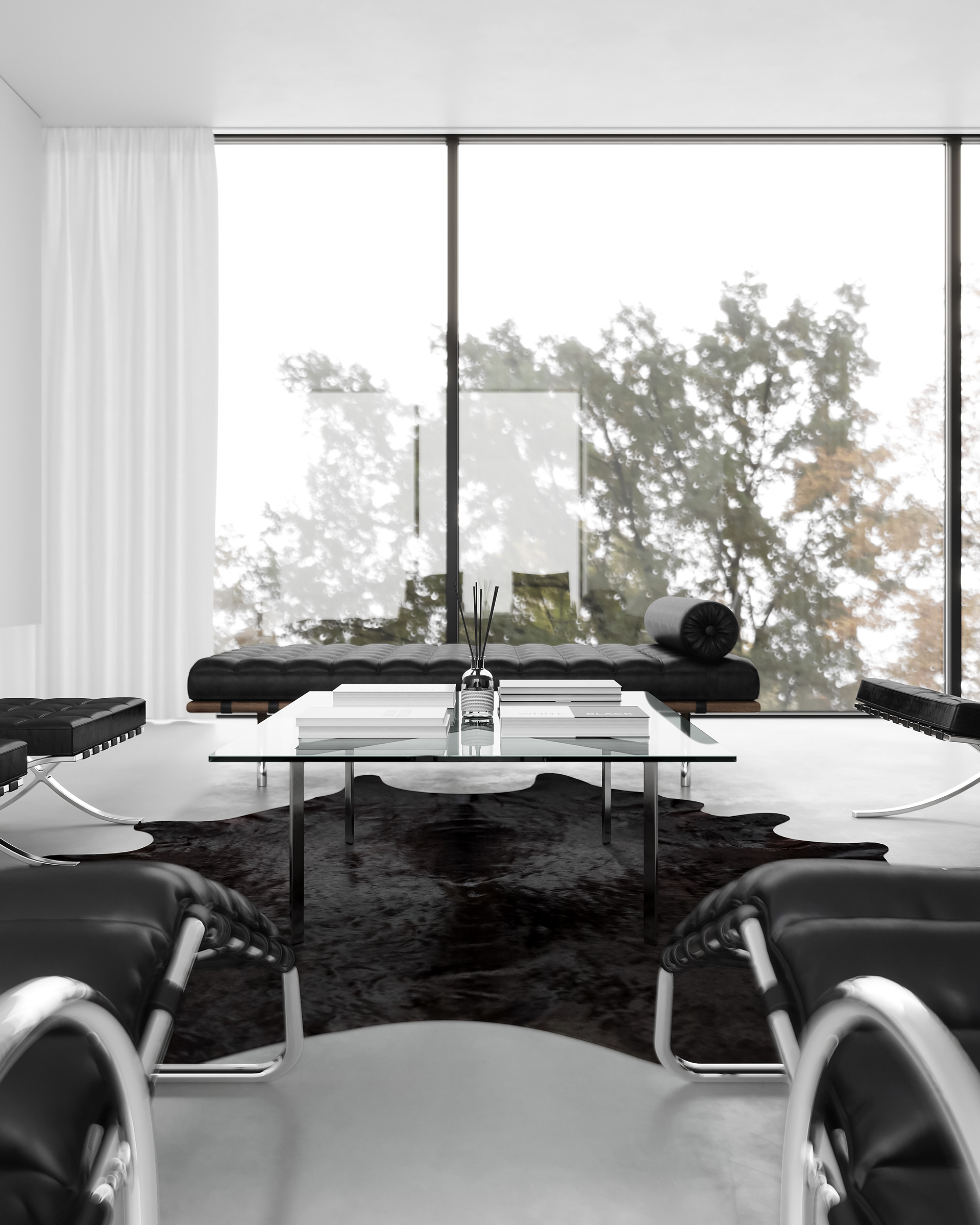 现代极简主义丨俄罗斯莫斯科丨ABüro-15