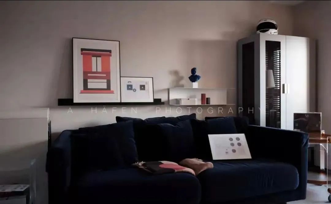 115㎡多彩之家丨哈芬设计周默-19