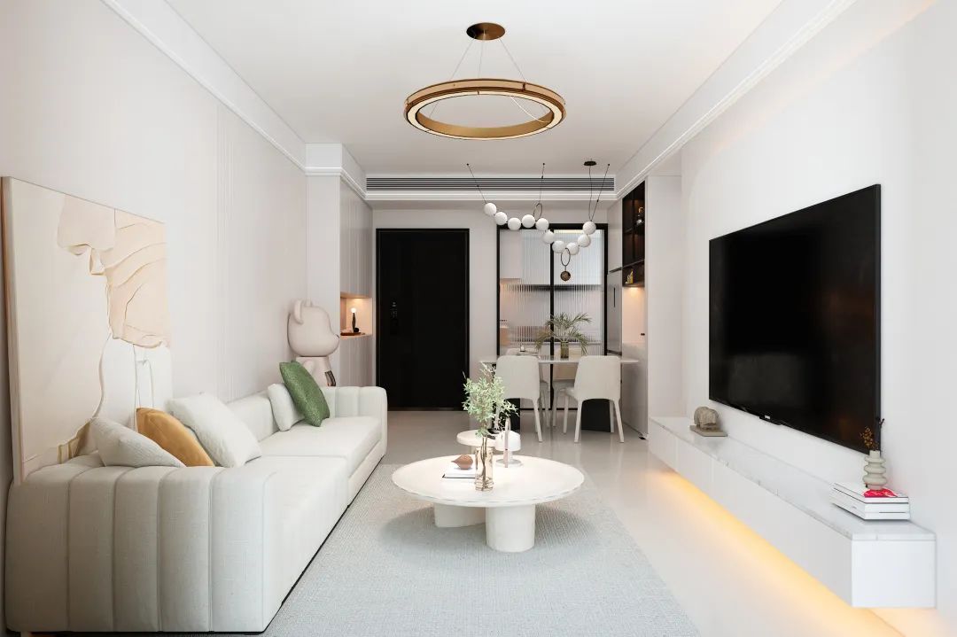 96㎡现代简约风 · 普通人的温馨小家丨中国洛阳丨金螳螂家洛阳店-8