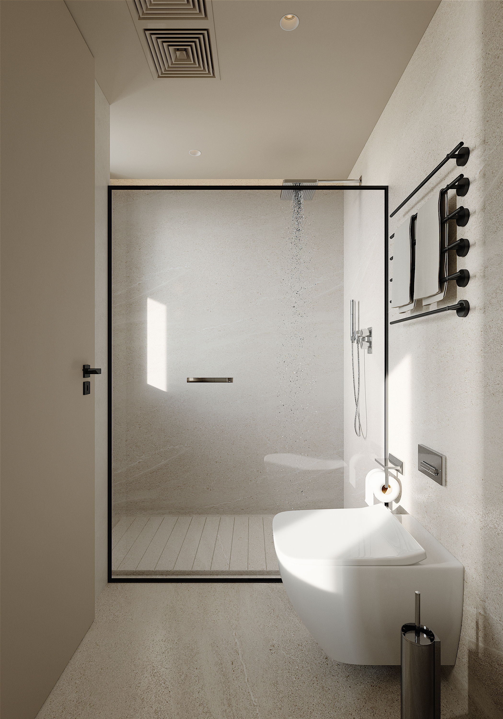 现代风格效果图表现-24