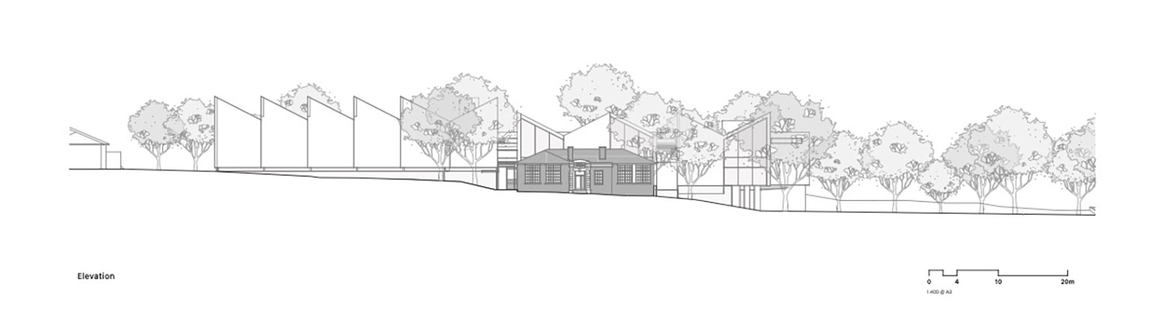 Nunawading 社区中心丨澳大利亚丨fjcstudio-33