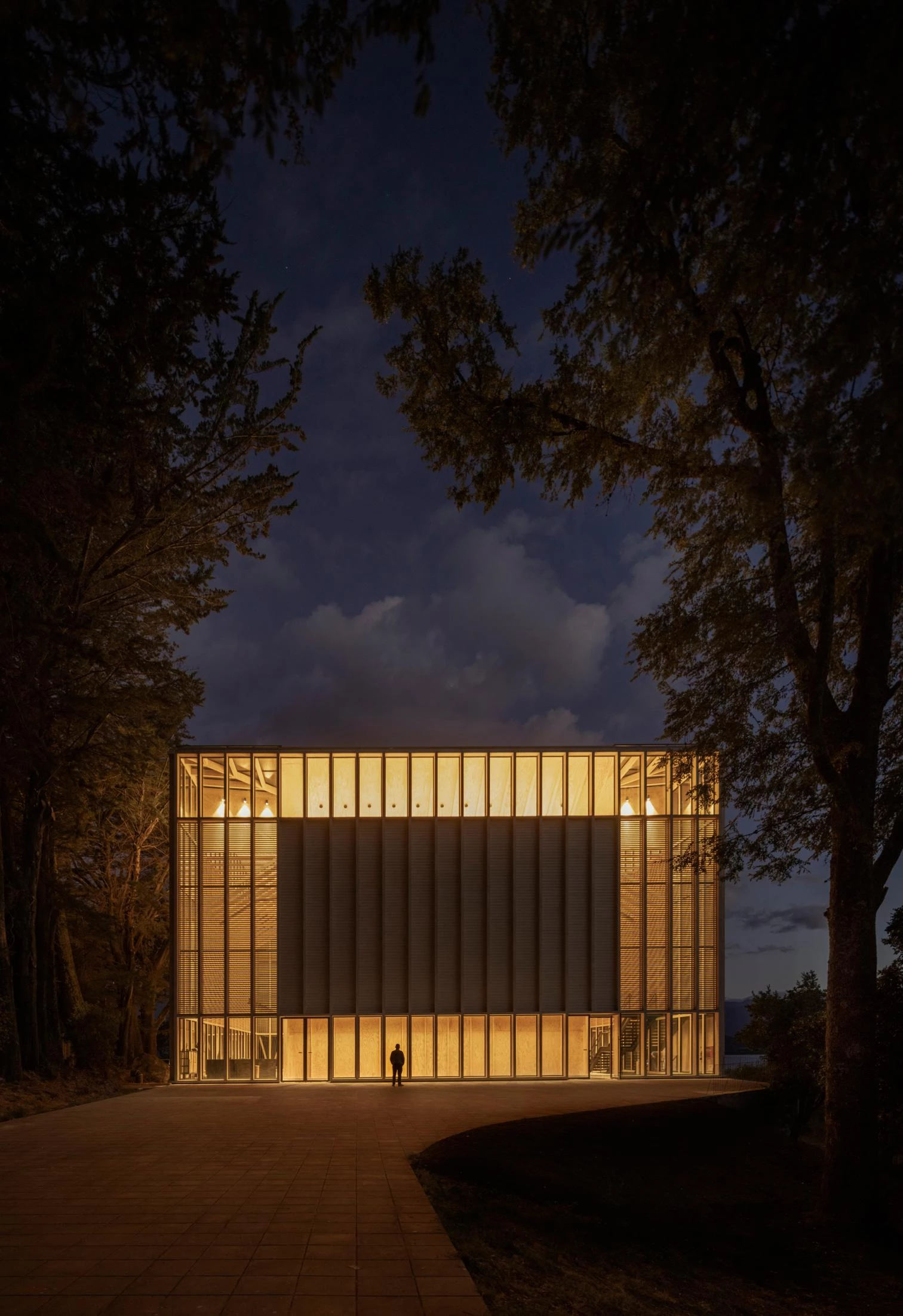 Panguipulli 艺术教育剧院丨智利丨Pablo Casals Aguirre-20