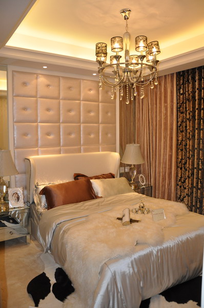 奢华 苏州某样板-6