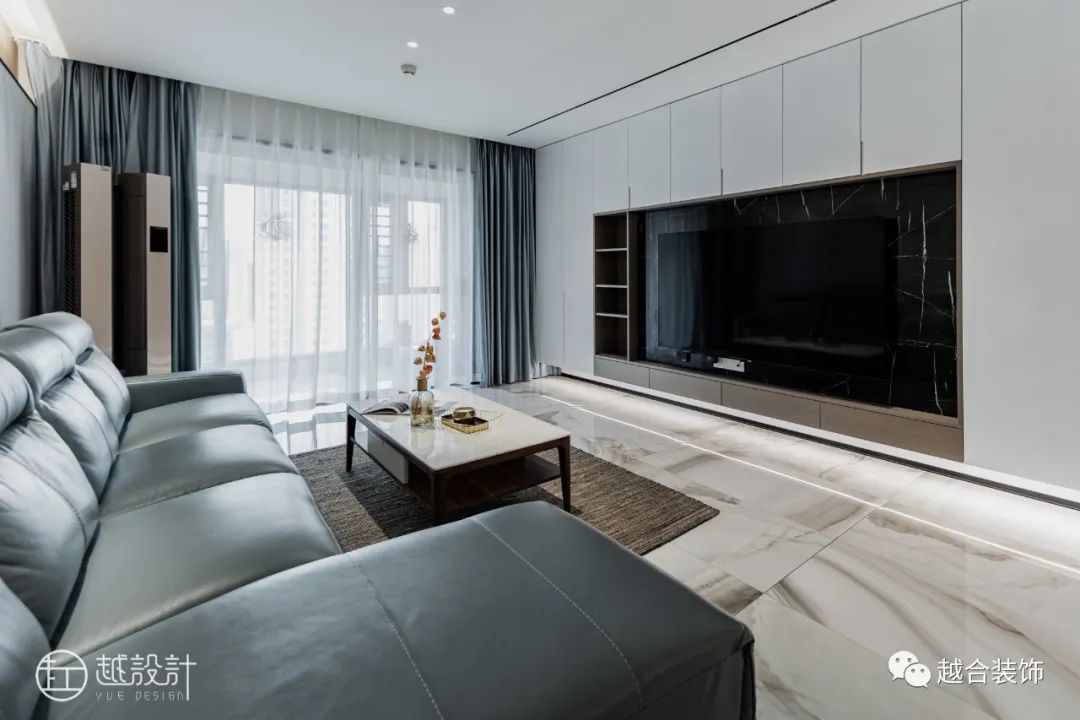 意式复古现代家居设计丨越设计-23