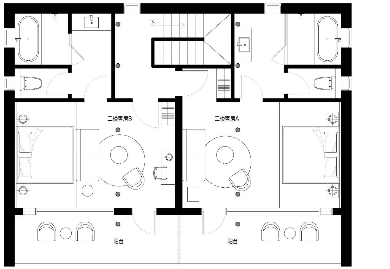 踏雪九里乡村度假民宿二期丨中国绍兴丨杭州观堂室内设计有限公司-40