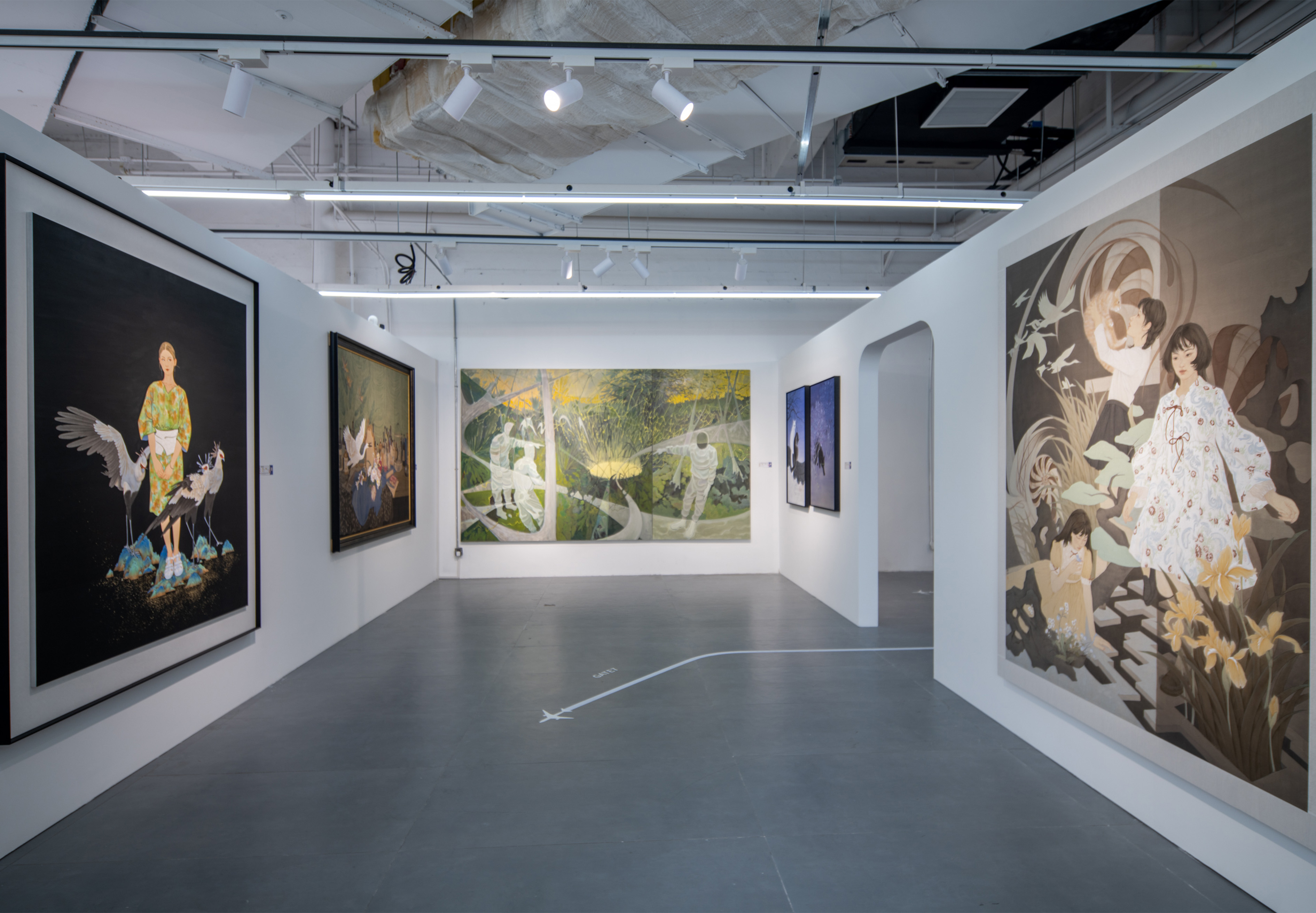 TX 淮海跨界毕业展丨中国上海-22