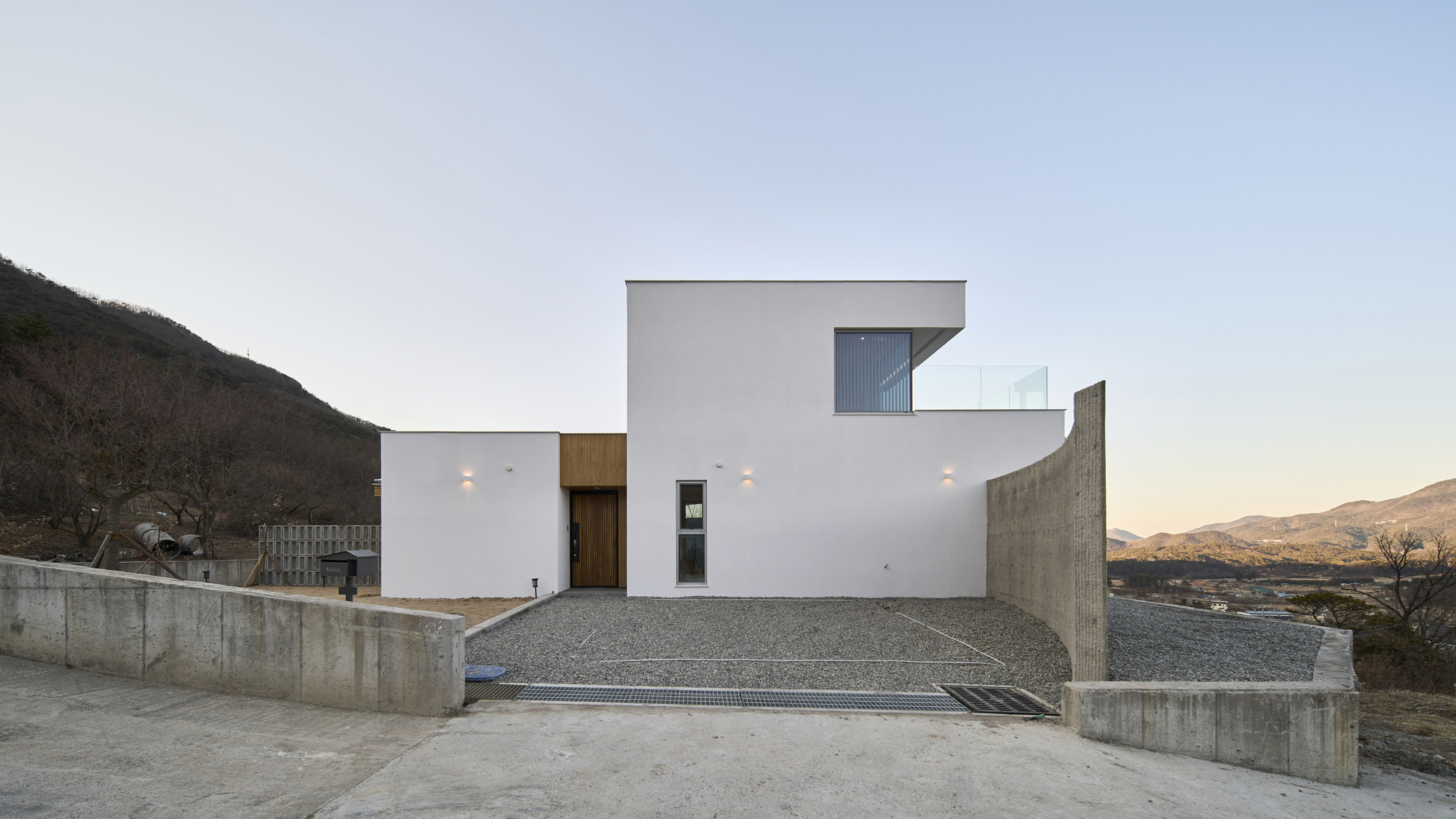 金花山小屋丨韩国丨Todot Architects and Partners-45