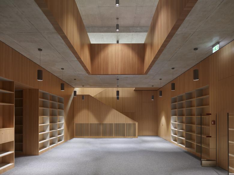 Knoche Architekten丨Informationszentrum Hochschule Nürtingen丨德国-24