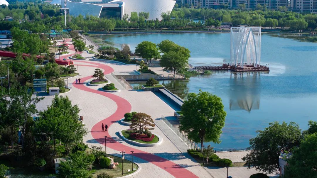 从飘带公园到文化聚落，淄博现象级地标项目诞生记！-40