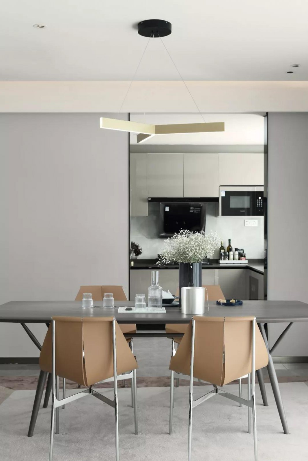 时代天荟现代简约样板间丨中国东莞-23