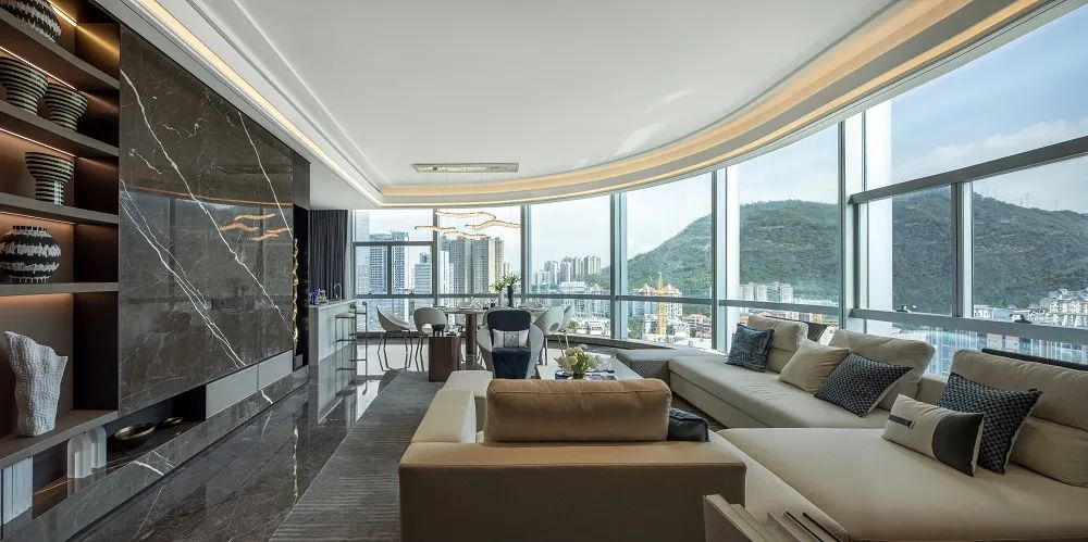 深圳前海之湾现代轻奢梦想之家丨中国深圳丨RWD-11