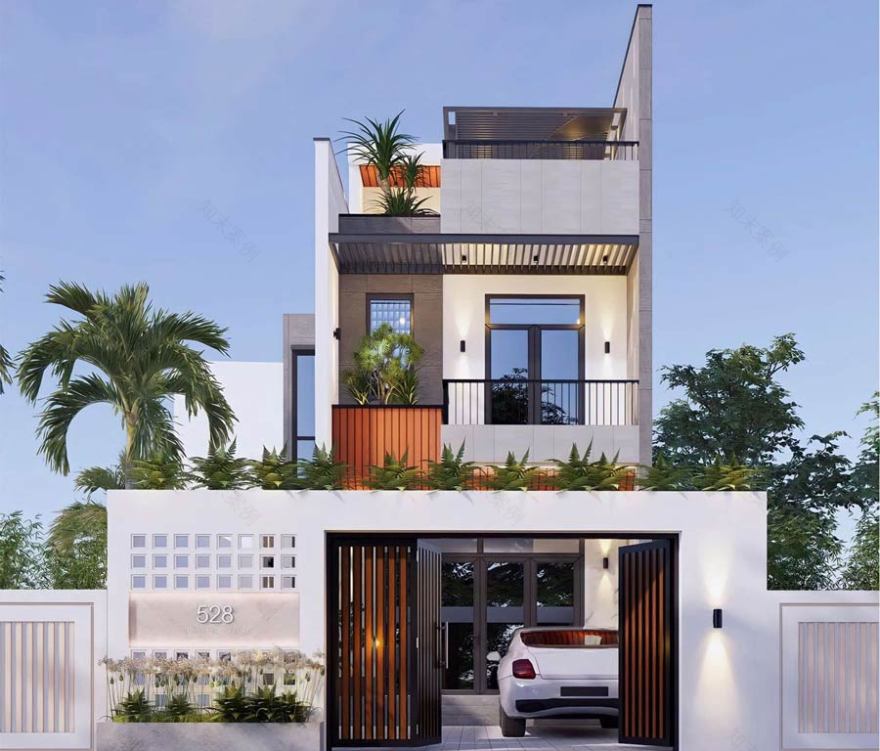 NEOHouse二层临街美观住宅设计-20