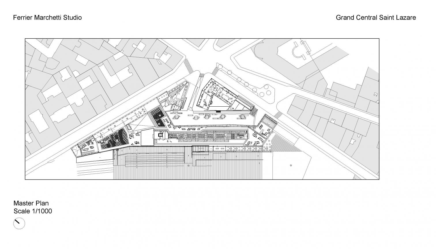 巴黎圣拉扎尔车站旁的“混搭”开发-16