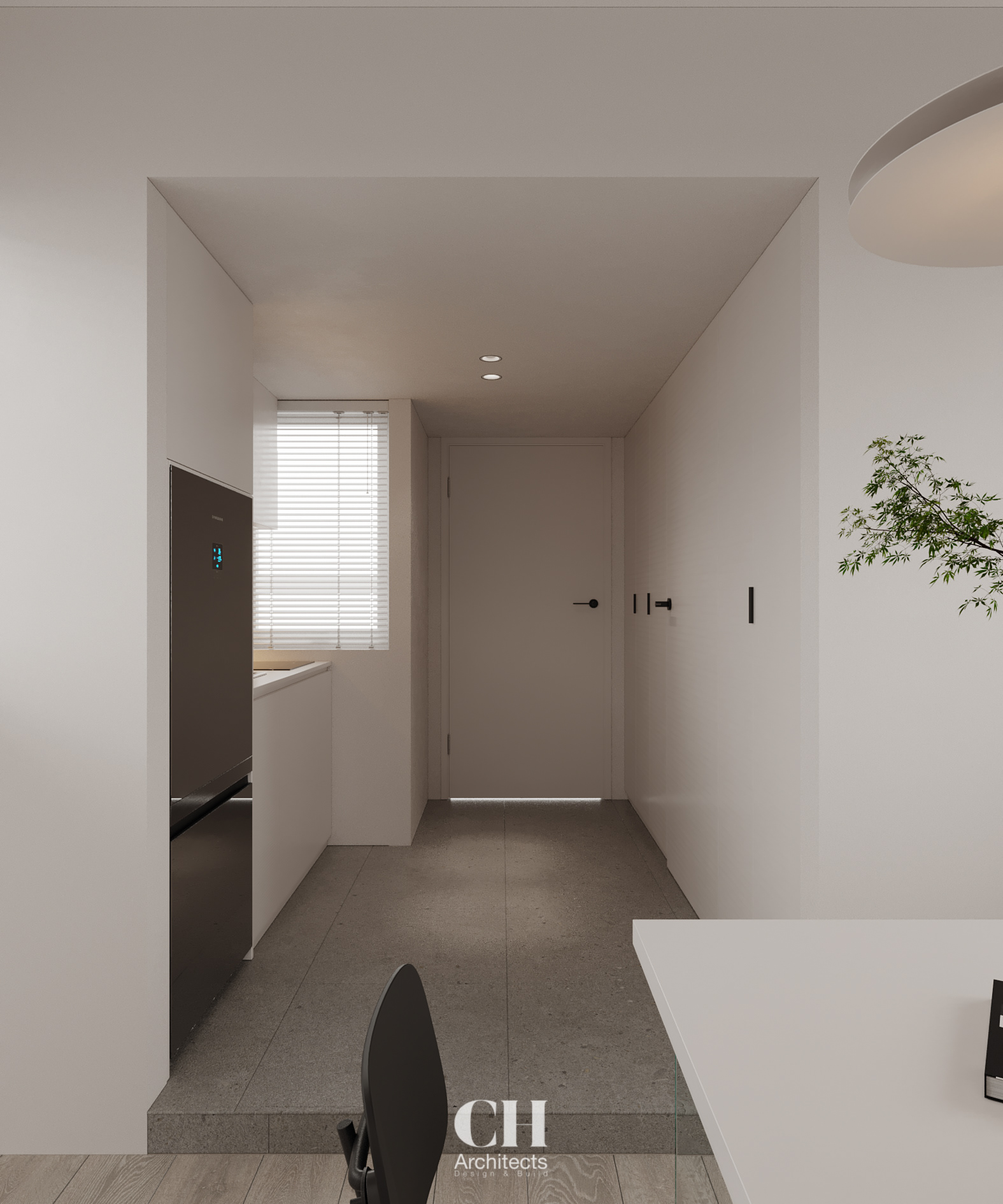 145 HBT 服务式公寓丨CH Architects-13