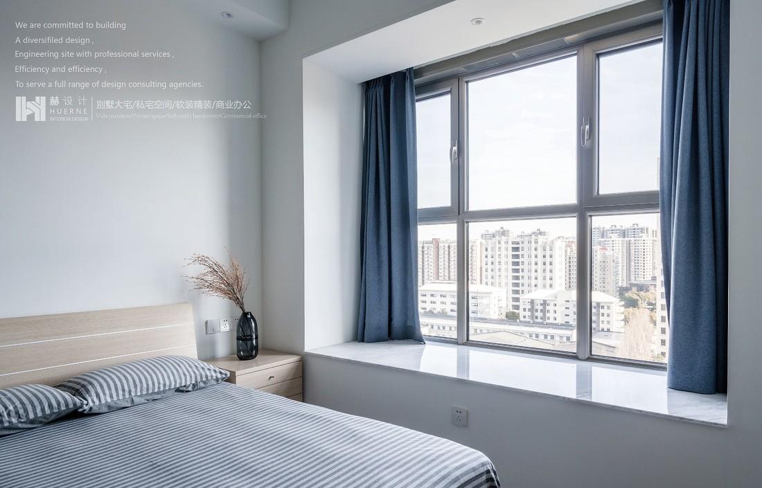 无锡「赫设计」慕城极简主义浪漫空间-62