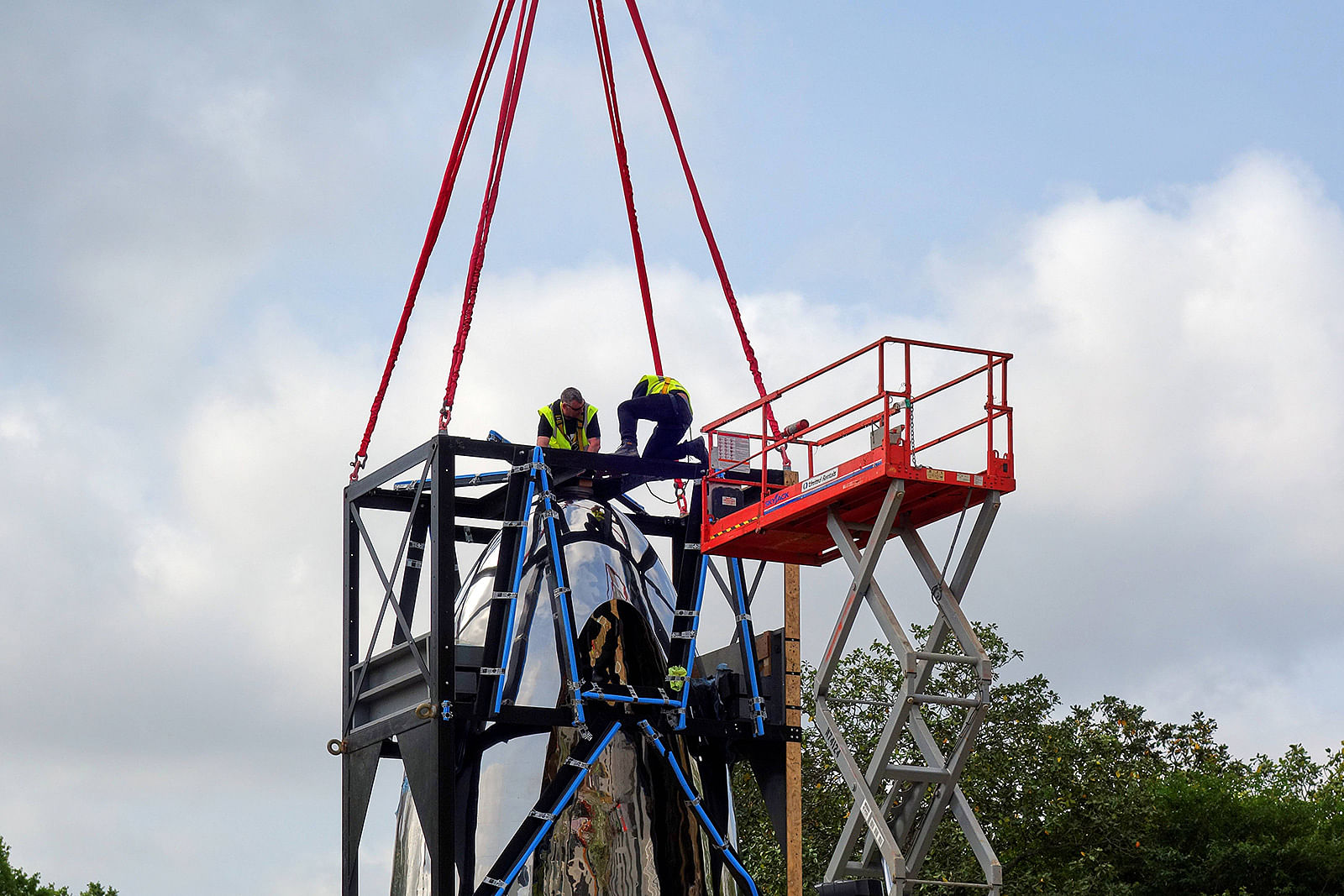 休斯顿美术馆玻璃尔艺术学院及广场雕塑安装项目丨安尼施·卡普尔（Anish Kapoor）-29