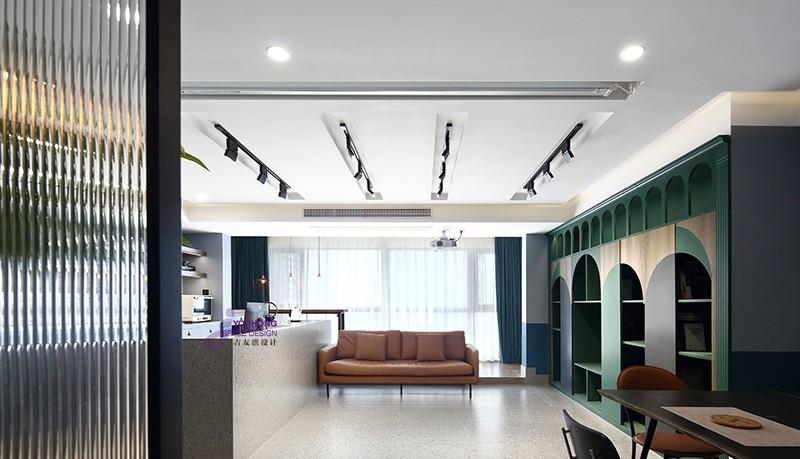 无锡吉友洪设计工作室丨平层丨北欧复古 | 色彩趋势-4