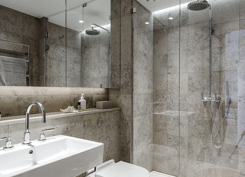 斯德哥尔摩顶层公寓,全景视野尽享瑞典首都风貌-28