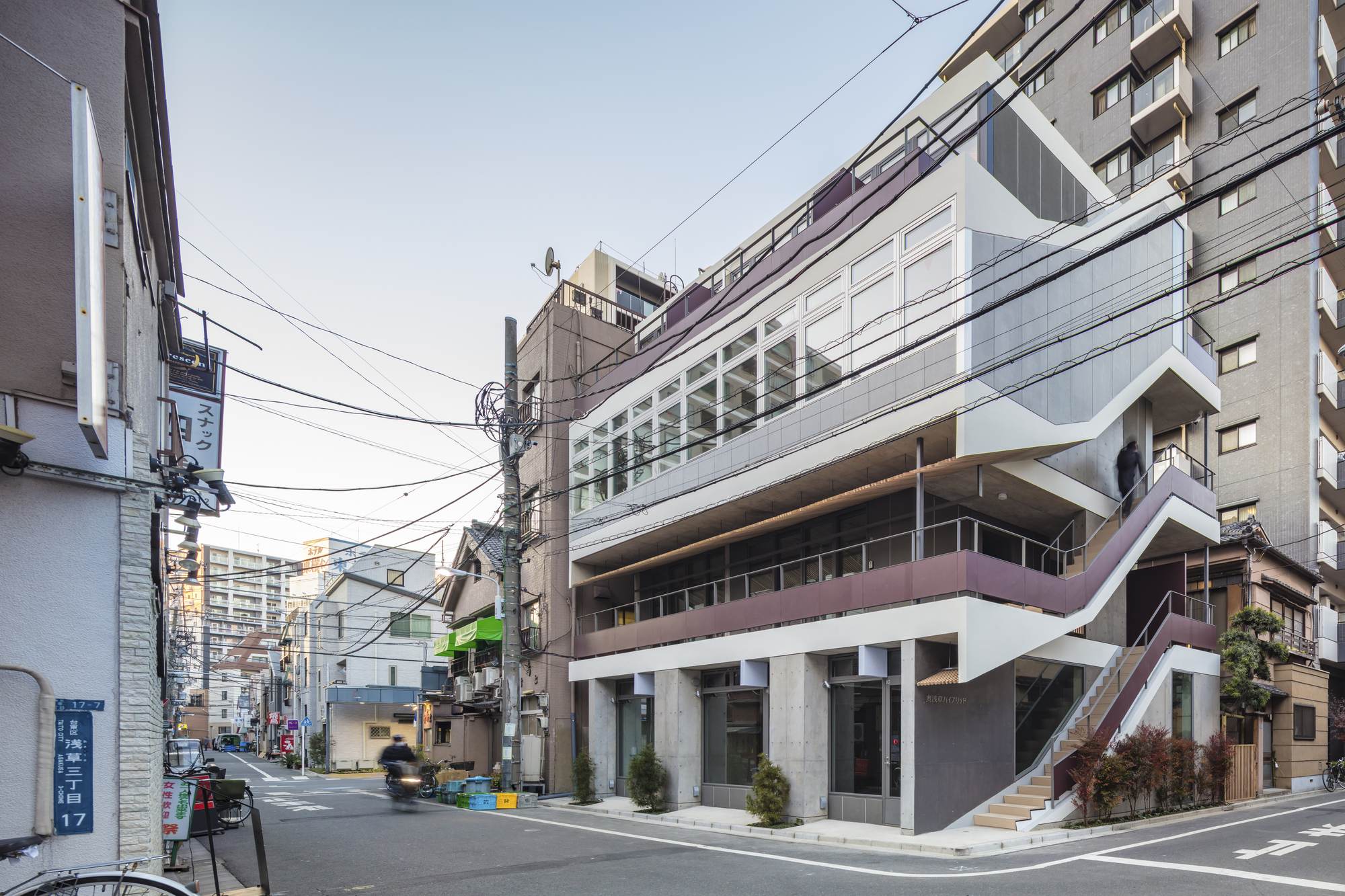 Hybrid Oku 共享公寓建筑丨日本东京丨Tatta Architects-10