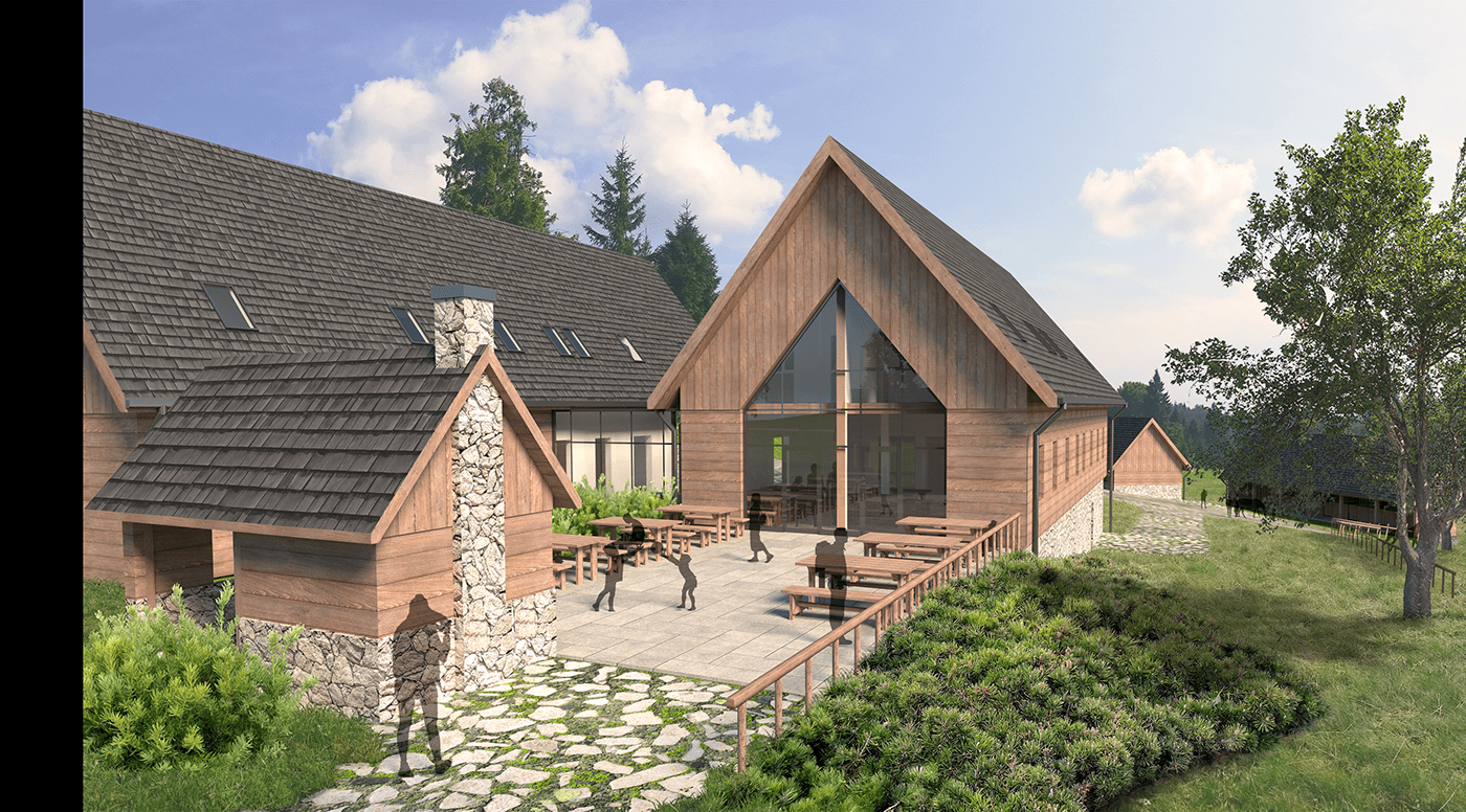 Schronisko turystyczne | Tourist shelter-6