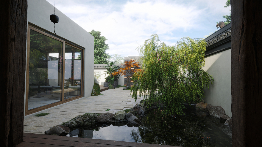 茅山泉民宿,天目湖畔丨中国江苏丨左舍设计工作室-23