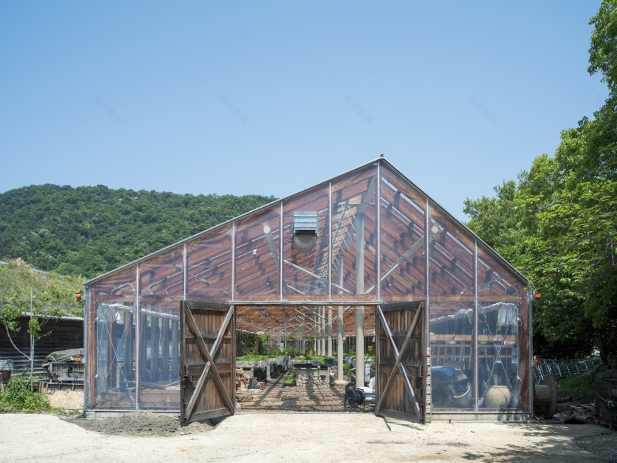 日本糖果农场之谷屋农业文化丨日本滋贺丨秋村飞行 C,京都大学全球环境建筑-18