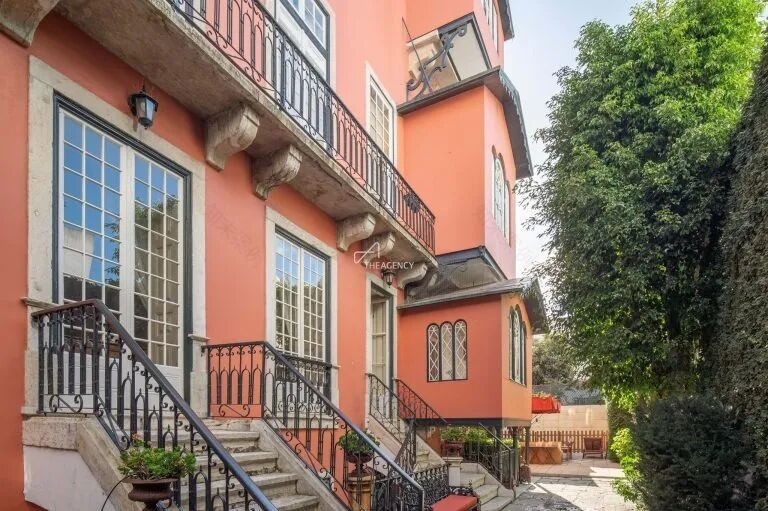 葡萄牙里斯本梅洛宫五居室公寓-0