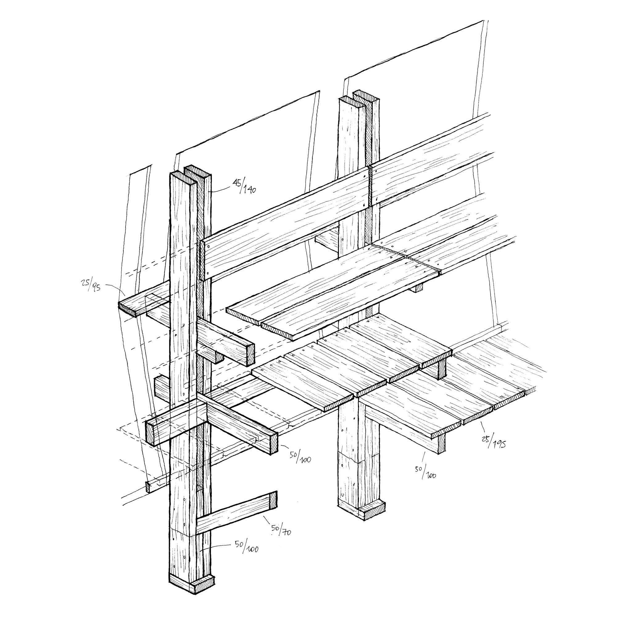 凉棚安装丨西班牙丨CESUGA 建筑学院,Erazo Pugliese-54