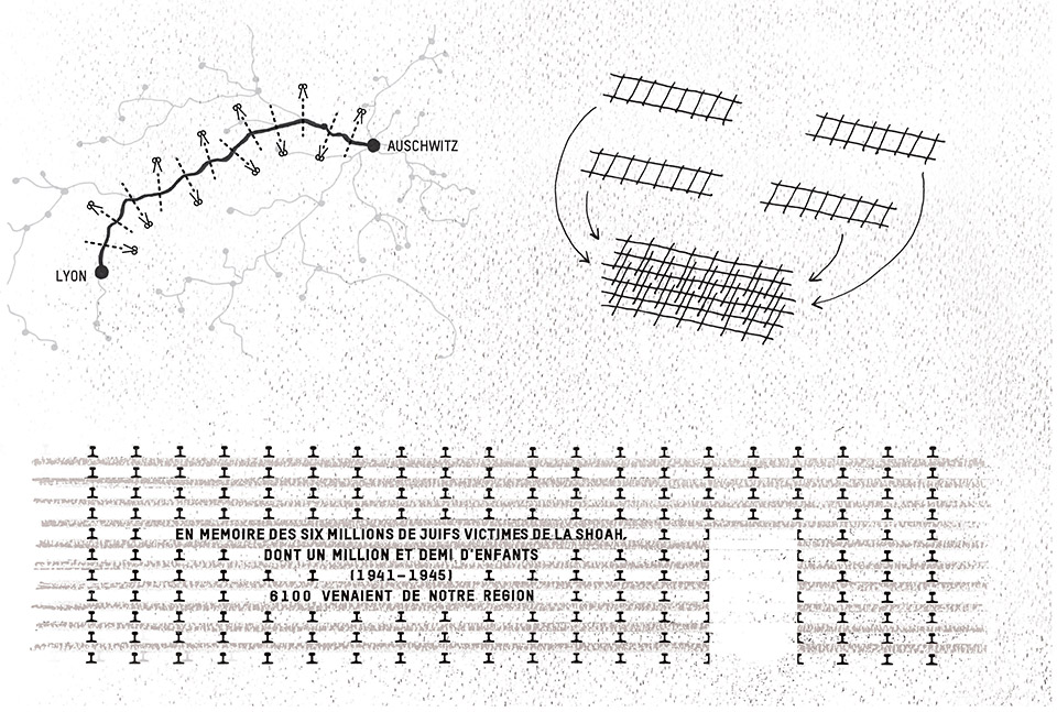 《记忆之轨》装置丨法国里昂丨Blaising Borchardt Studio（BBS）-14