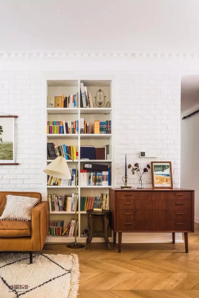 145㎡北欧风住宅，实用与美观的完美结合-13