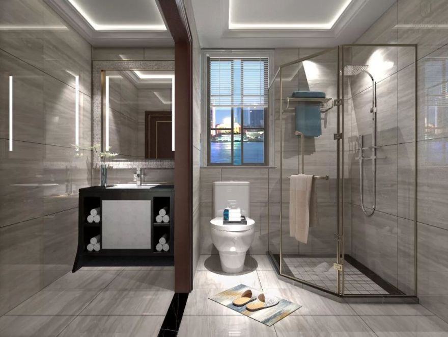 【我的梦】中央香榭别墅下叠全案设计!-96