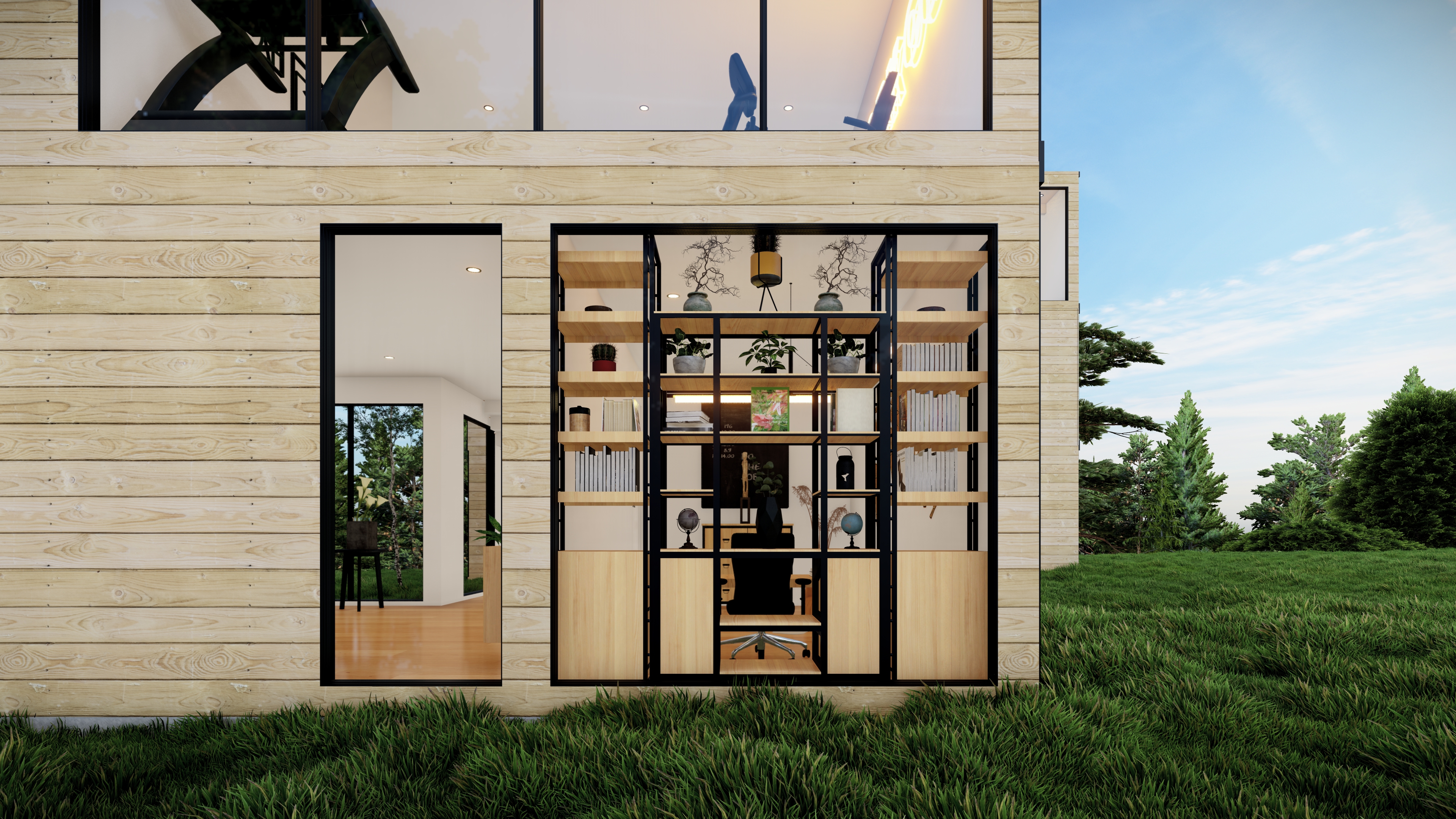 湖景集装箱房-45