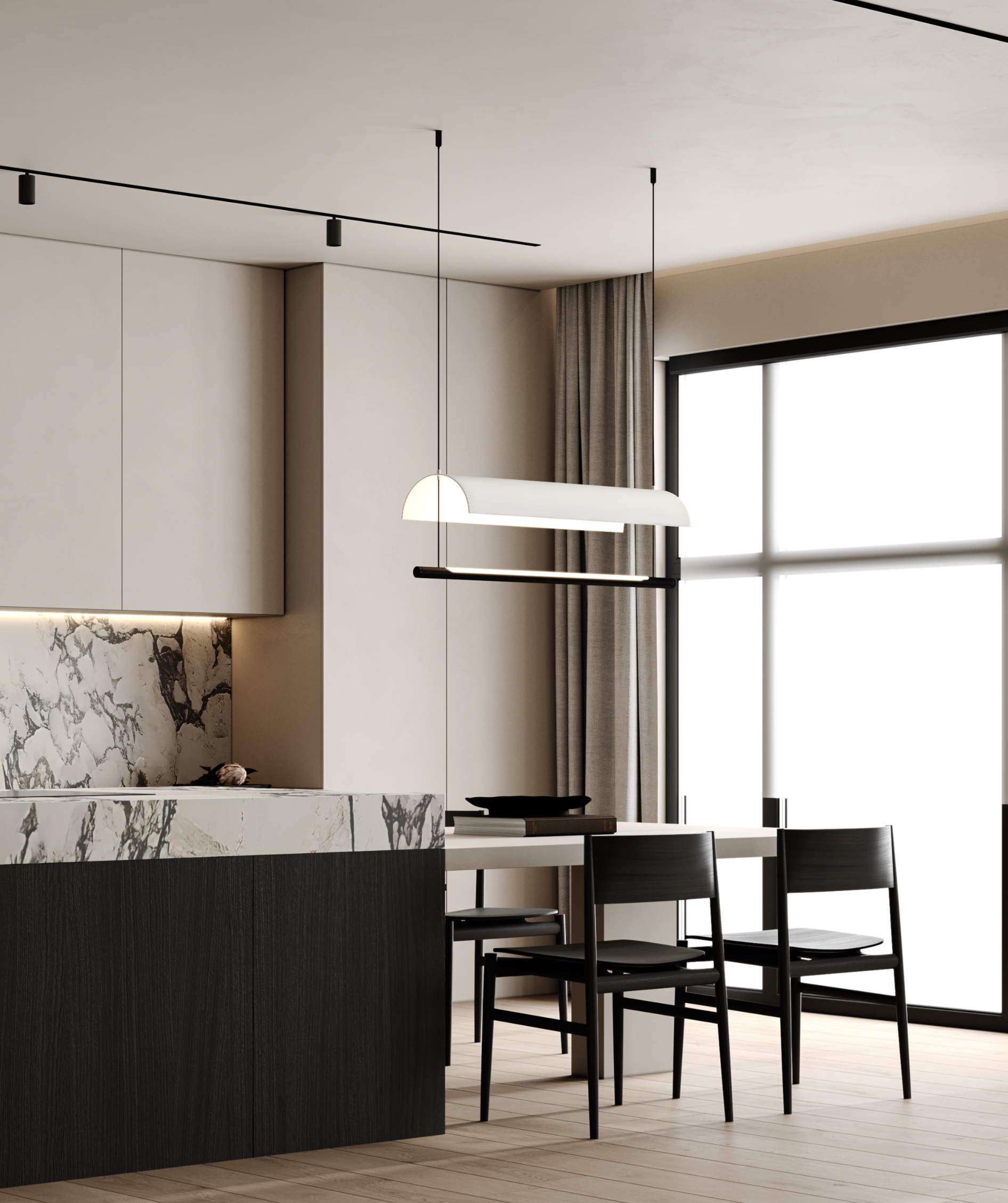 180㎡ 现代简约 舒适时尚 大平层-9