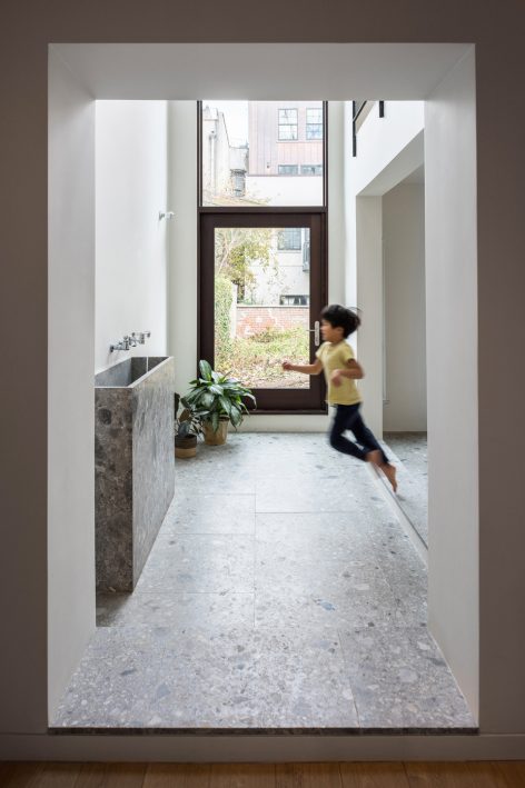 布鲁克林联排住宅扩建,自然光与空间的巧妙融合-17