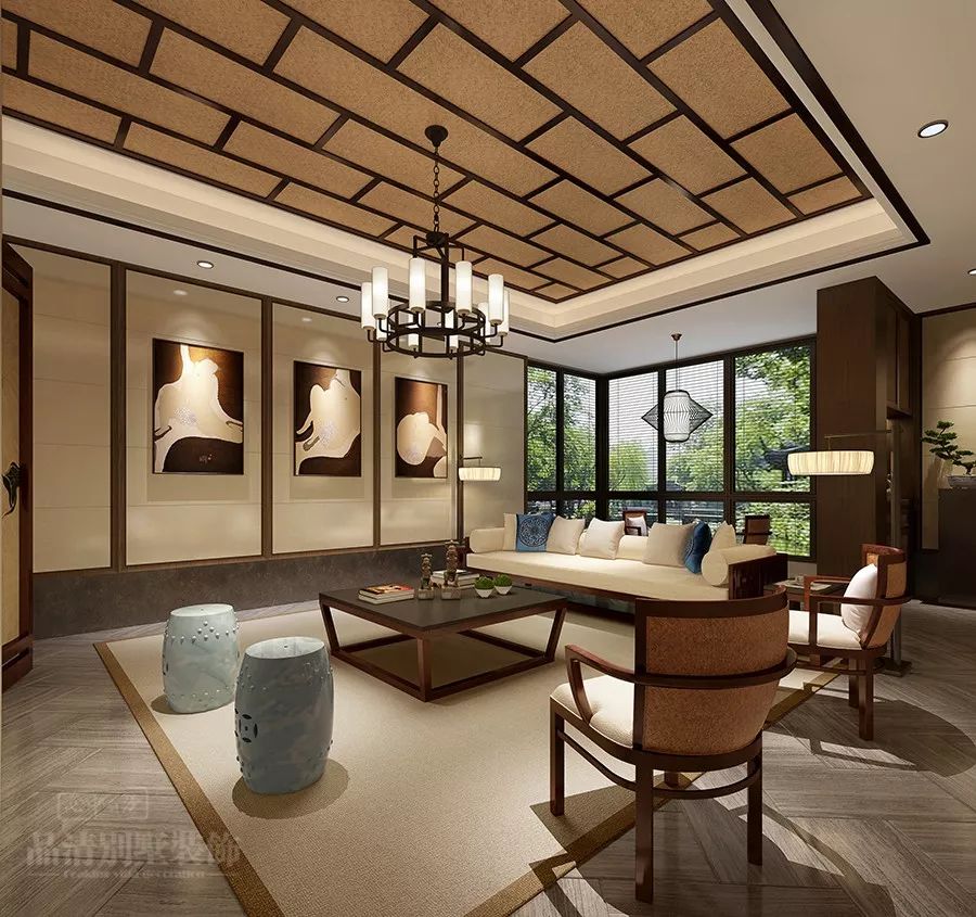 家居空间与沙发搭配的艺术-27