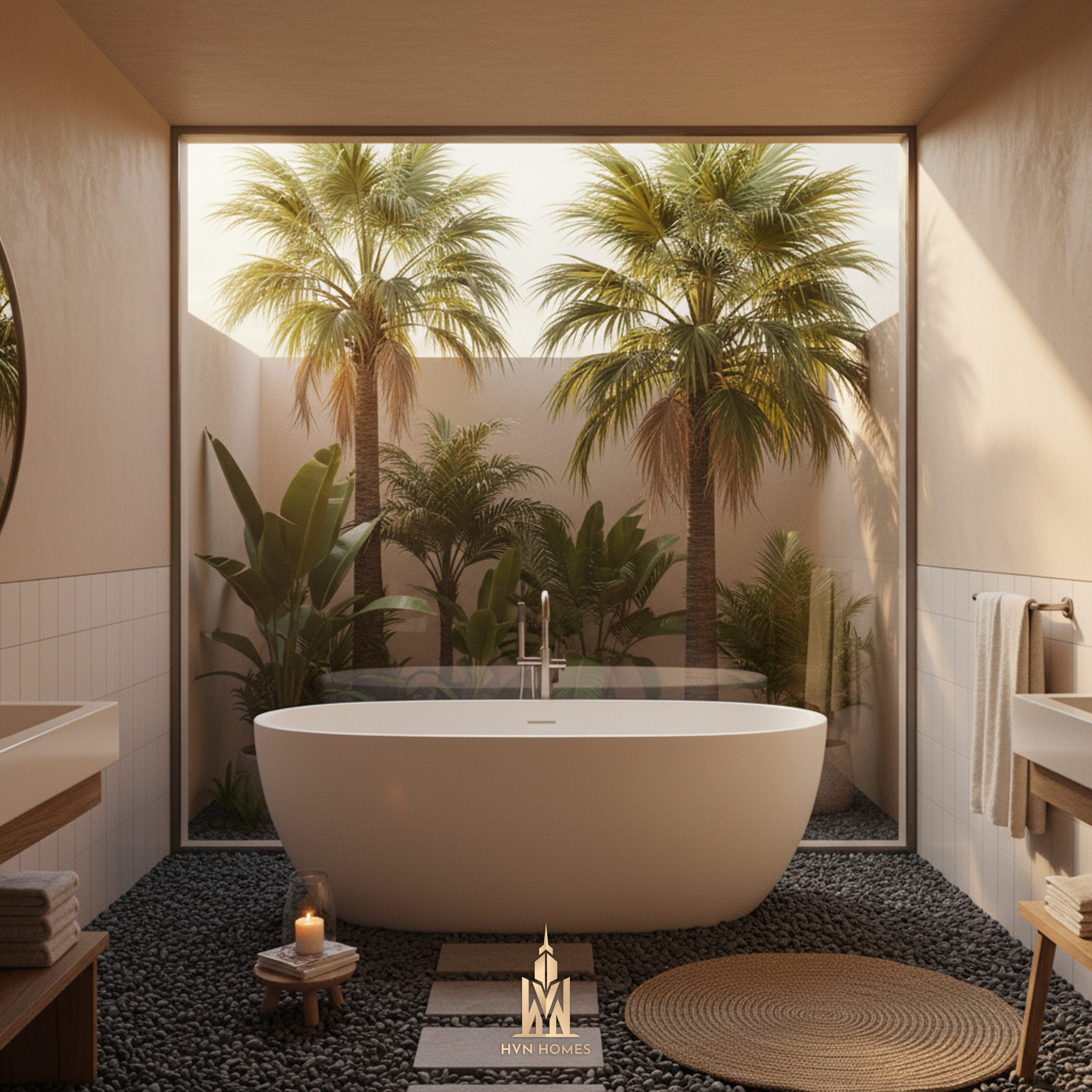 Palm Oasis Villa - HVN Homes-6