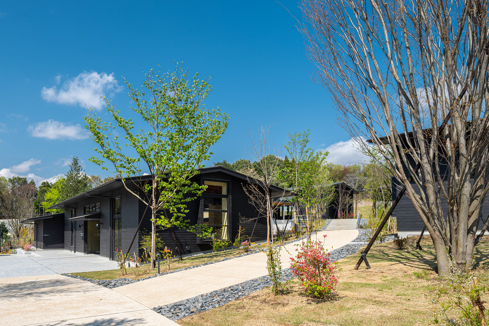 町田药师池公园“四季彩之森”游客中心丨日本-16