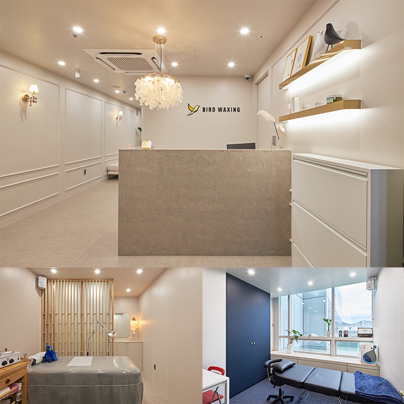 19 平现代简约风格白色 tone 皮革店室内设计案例-1