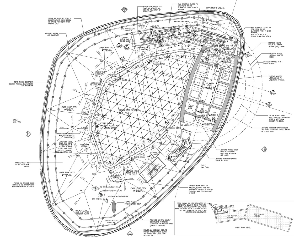 首都门“特色塔”丨阿联酋阿布扎比丨RMJM-54